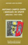 ANTONIO CAMPOS GARIN I MARQUES DE IZNATE(MALAGA,18