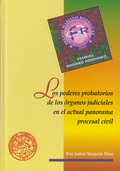 LOS PODERES PROBATORIOS DE LOS ÓRGANOS JUDICIALES EN EL ACTUAL PANORAMA PROCESAL