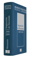 MEMENTO PRÁCTICO INSPECCIÓN DE HACIENDA, 2008-2009