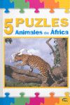 ANIMALES DE AFRICA.