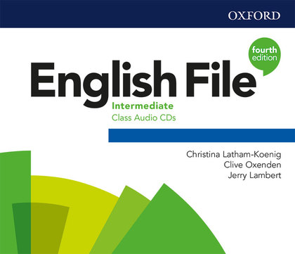 ENGLISH FILE 4TH EDITION B1. CLASS AUDIO CD (5)