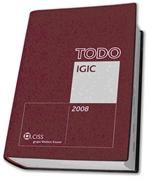 TODO IMPUESTO GENERAL INDIRECTO CANARIO  2008. IGIC