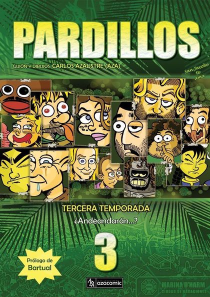 PARDILLOS TERCERA TEMPORADA