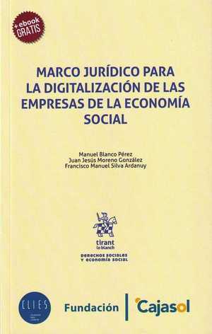 MARCO JURÍDICO PARA LA DIGITALIZACIÓN DE LAS EMPRESAS DE LA ECONOMÍA SOCIAL