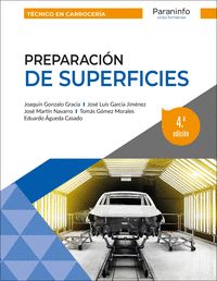 PREPARACIÓN DE SUPERFICIES 4.ª EDICIÓN