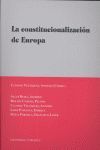 LA CONSTITUCIONALIZACIÓN DE EUROPA