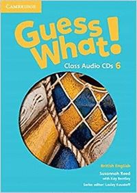 GUESS WHAT SPANISH EDITION LEVEL 6 CLASS AUDIO CDS (3)