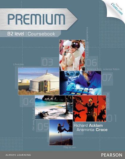 PREMIUM B2 COURSEBOOK WITH EXAM REVISER, ACCESS CODE AND ITEST CD-ROM PACK