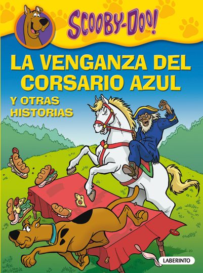LA VENGANZA DEL CORSARIO AZUL Y OTRAS HISTORIAS