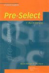 PRE-SELECT: STUDENT'S BOOK