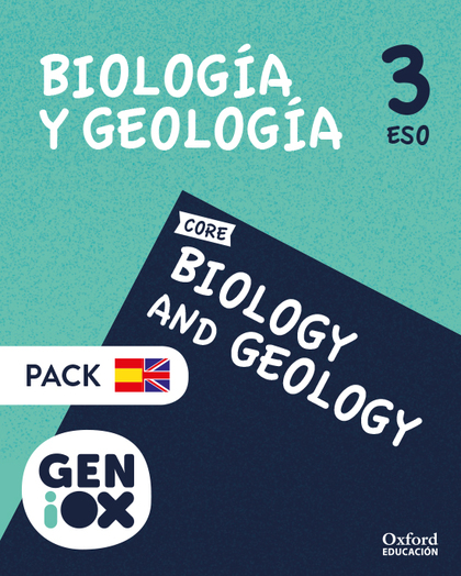 BIOLOGÍA Y GEOLOGÍA 3º ESO. GENIOX PROGRAMA BILINGÜE ANDALUCÍA