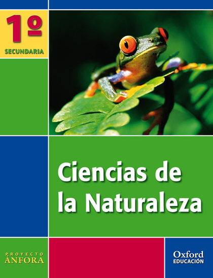 CIENCIAS DE LA NATURALEZA 1.º ESO. ÁNFORA. PACK (LIBRO DEL ALUMNO + CUADERNO)