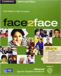 FACE2FACE FOR SPANISH SPEAKERS ADVANCED STUDENT'S PACK (STUDENT'S BOOK WITH DVD-