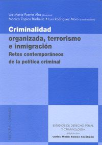 CRIMINALIDAD ORGANIZADA, TERRORISMO E INMIGRACIÓN.