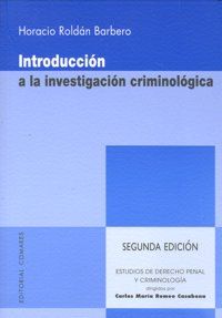 INTRODUCCIÓN A LA INVESTIGACIÓN CRIMINOLÓGICA