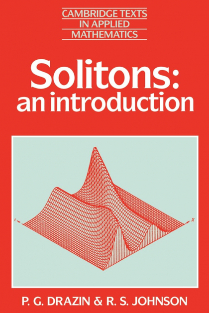 SOLITONS. AN INTRODUCTION