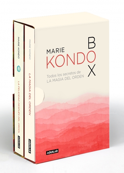 MARIE KONDO BOX. LA MAGIA DEL ORDEN / LA FELICIDAD DESPUÉS DEL ORDEN