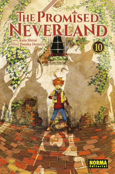 THE PROMISED NEVERLAND 10.