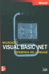 MICROSOFT VISUAL BASIC .NET. REFERENCIA DEL LENGUAJE