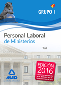 PERSONAL LABORAL DE MINISTERIOS GRUPO I. TEST