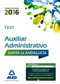 AUXILIARES ADMINISTRATIVOS DE LA JUNTA DE ANDALUCÍA. TEST