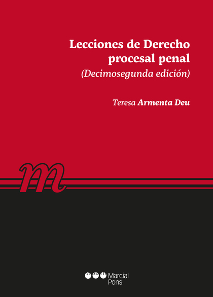 LECCIONES DE DERECHO PROCESAL PENAL.