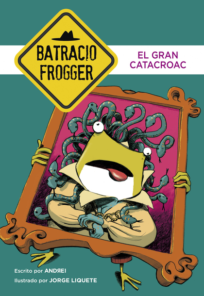 EL GRAN CATACROAC (UN CASO DE BATRACIO FROGGER 6)