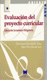 EVALUACIÓN DEL PROYECTO CURRICULAR DE EDUCACIÓN SECUNDARIA OBLIGATORIA