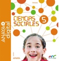 CIENCIAS SOCIALES 5. PRIMARIA. ANAYA + DIGITAL.