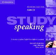 STUDY SPEAKING AUDIO CD