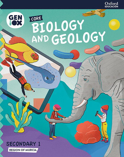 BIOLOGY & GEOLOGY 1º ESO. GENIOX CORE BOOK (MURCIA)