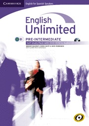 ENGLISH UNLIMITED FOR SPANISH SPEAKERS, PRE-INTERMEDIATE