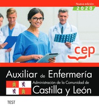 AUXILIAR DE ENFERMERÍA DE LA ADMINISTRACIÓN DE LA COMUNIDAD DE CASTILLA Y LEÓN..