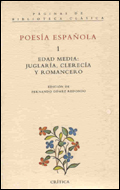 POESIA ESPAÑOLA 1 EDAD MEDIA:JUGLARIA CLERECIA Y ROMANCERO