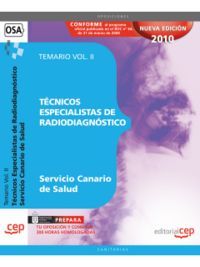 TÉCNICOS ESPECIALISTAS DE RADIODIAGNÓSTICO DEL SERVICIO CANARIO DE SALUD. TEMARI