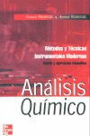 ANALISIS QUIMICO. METODOS Y TECNICAS INSTRUMENTALES MODERNAS
