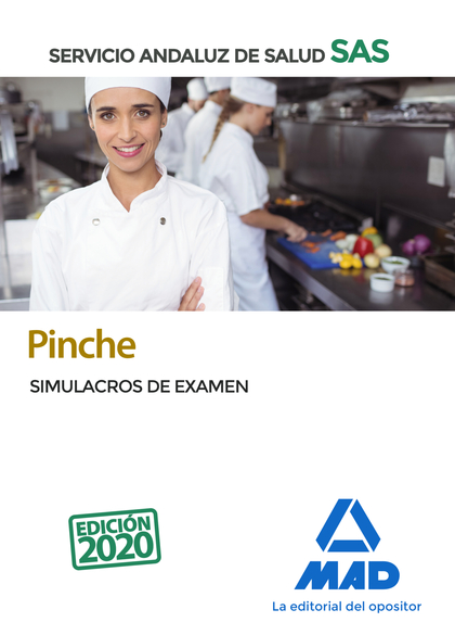 PINCHE DEL SERVICIO ANDALUZ DE SALUD. SIMULACROS DE EXAMEN.