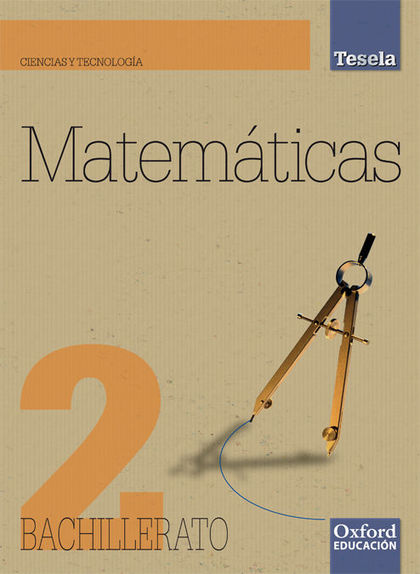 MATEMÁTICAS II 2.º BACHILLERATO TESELA, VERSIÓN TABLETA (BLINK LEARNING)