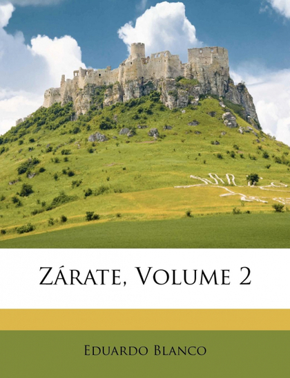 ZÁRATE, VOLUME 2