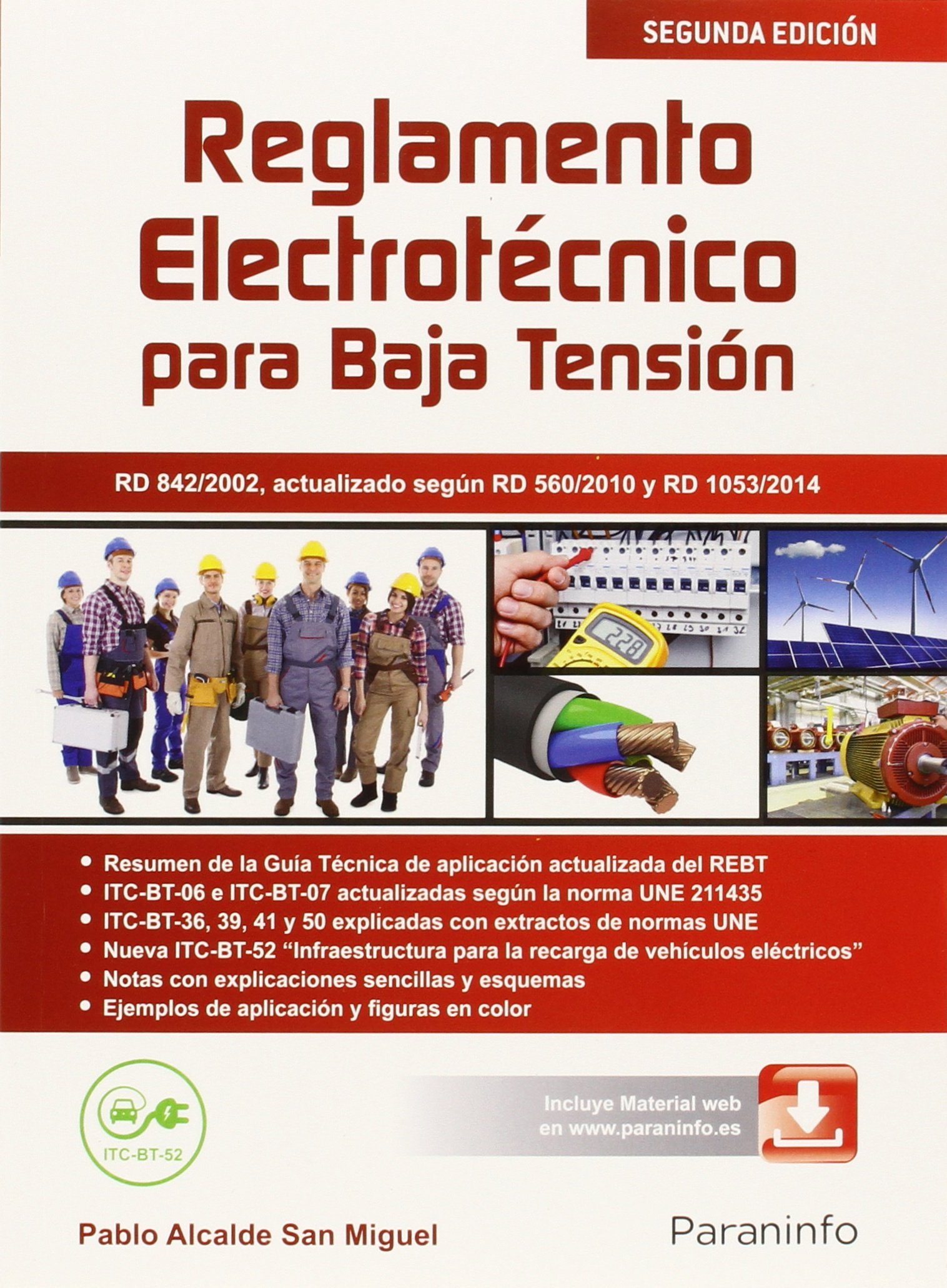 REGLAMENTO ELECTROTÉCNICO PARA BAJA TENSIÓN - EDICIÓN 2015.