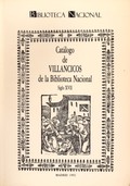 CATÁLOGO DE VILLANCICOS EN LA BIBLIOTECA NACIONAL. SIGLO XVIII