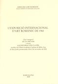 L'EXPOSICIÓ INTERNACIONAL D'ART ROMÀNIC DE 1961 : LLIÇÓ INAUGURAL DEL CURS 2005-