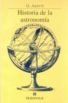 HISTORIA DE LA ASTRONOMIA (ABETTI, G.)