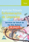 ENFERMEROS DE URGENCIAS DE ATENCIÓN PRIMARIA DEL IB-SALUT. TEST