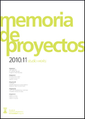 MEMORIA DE PROYECTOS 2010-11