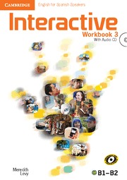 INTERACTIVE FOR SPANISH SPEAKERS LEVEL 3 WORKBOOK WITH AUDIO CDS (2)