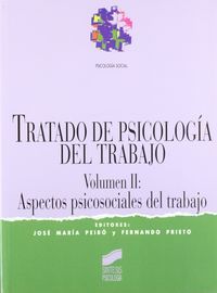 TRATADO DE PSICOLOGIA DEL TRABJO V.II