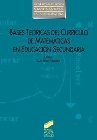 BASES TEORICAS CURRICULO MATEMATICAS EDUCACION SECUNDARIA