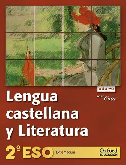 LENGUA CASTELLANA Y LITERATURA 2.º ESO. EXTREMADURA. ADARVE COTA (EBOOK)