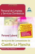PERSONAL DE LIMPIEZA Y SERVICIOS DOMÉSTICOS, PERSONAL LABORAL, JUNTA DE COMUNIDA